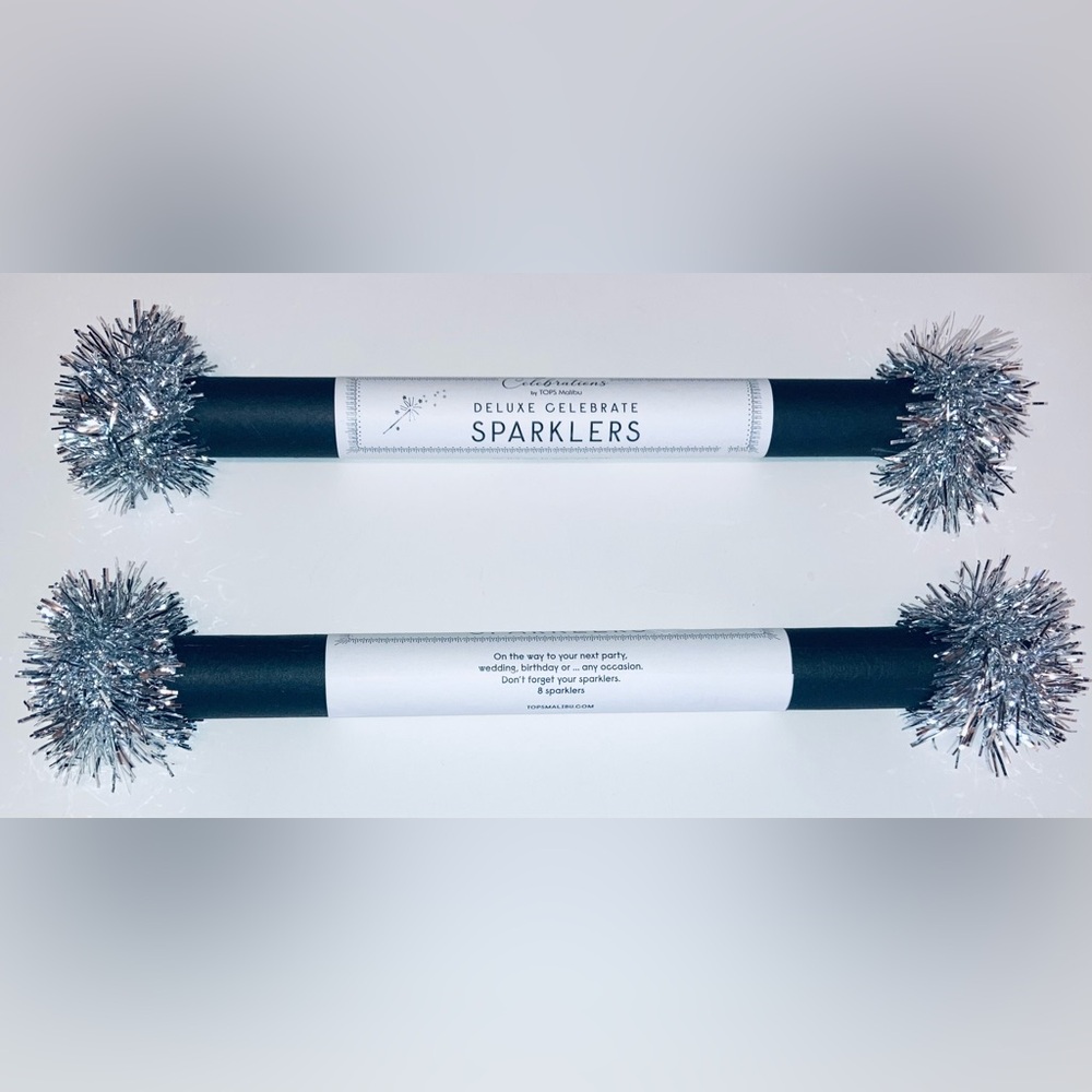 Tops Malibu Sparklers - NEW! 2 Packs of 8.